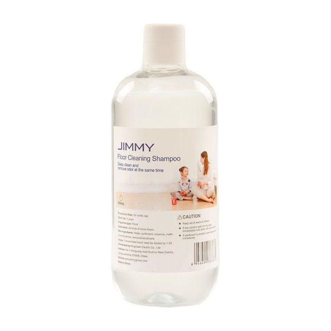 Jimmy detergente originale per pavimenti, 480 ml, profumo limone, compatibile con PW11, PW11 Pro, PW11 Pro Max