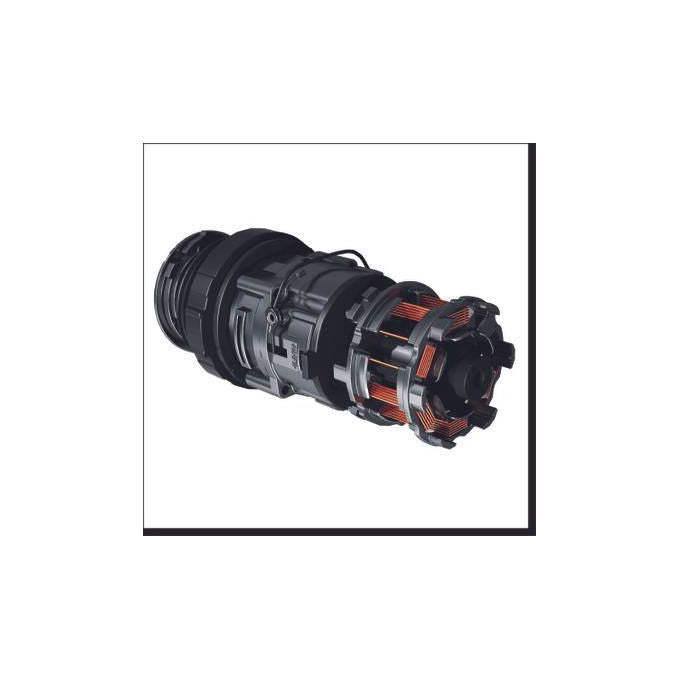 Einhell avvitatore a impulsi a batteria IMPAXXO 18-230, brushless, 230 Nm, 18 V, attacco 1-2'', luce LED, nero rosso