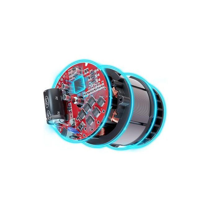 Einhell avvitatore a impulsi a batteria IMPAXXO 18-230, brushless, 230 Nm, 18 V, attacco 1-2'', luce LED, nero rosso