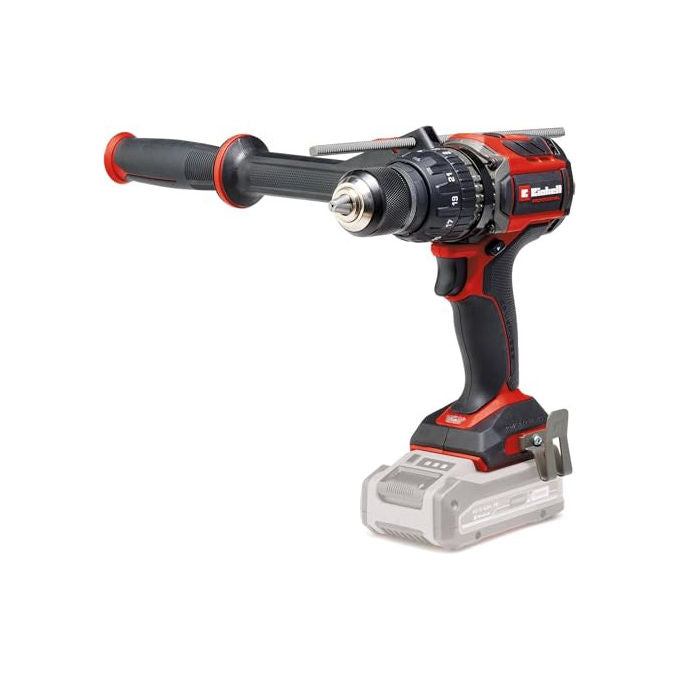 Einhell trapano avvitatore a percussione a batteria TP-CD 18-120 Li BL, 18 V, brushless, 120 Nm, 21 livelli, mandrino 13 mm, solo corpo