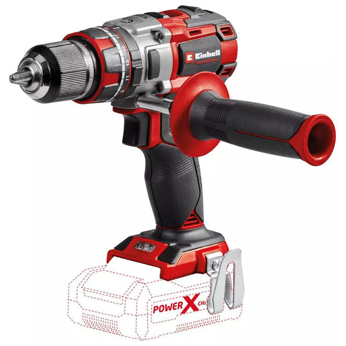Einhell trapano avvitatore a percussione TP-CD 18-80 Li-i BL, brushless, 18V, 80 Nm, 2 velocita', mandrino 13 mm