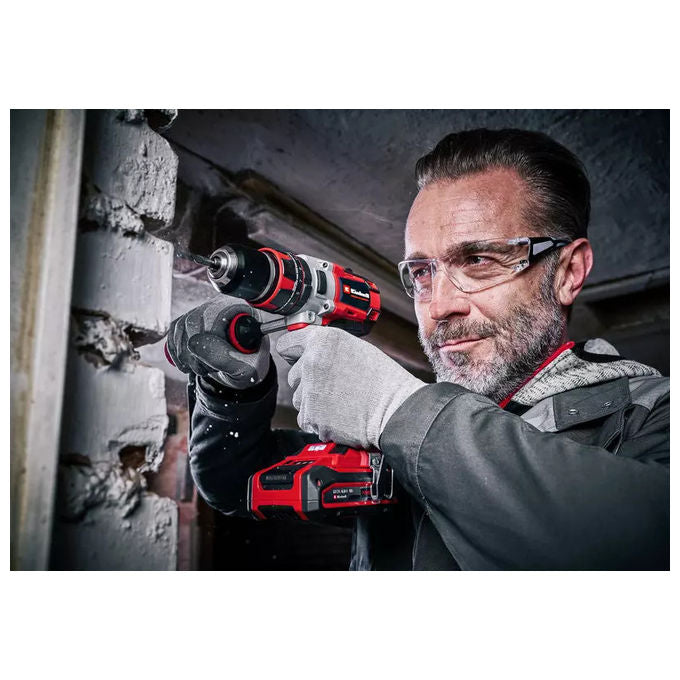 Einhell trapano avvitatore a percussione TP-CD 18-80 Li-i BL, brushless, 18V, 80 Nm, 2 velocita', mandrino 13 mm