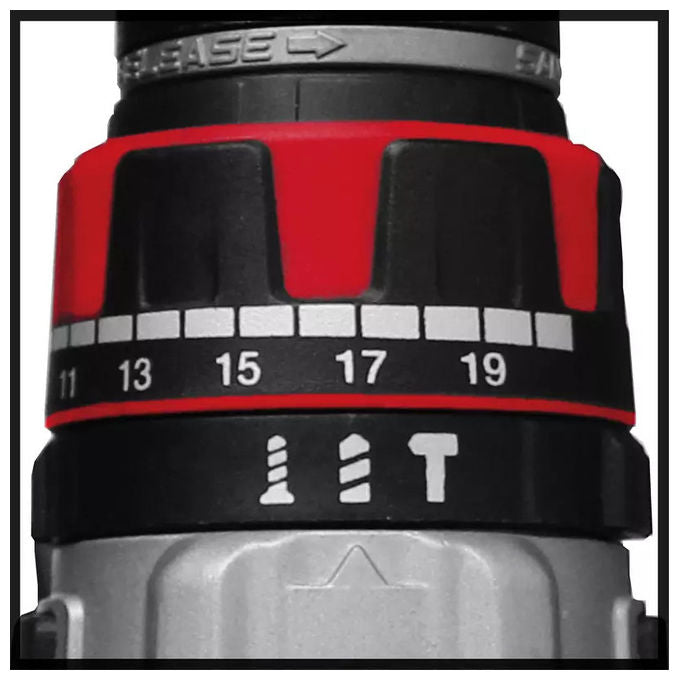 Einhell trapano avvitatore a percussione TP-CD 18-80 Li-i BL, brushless, 18V, 80 Nm, 2 velocita', mandrino 13 mm