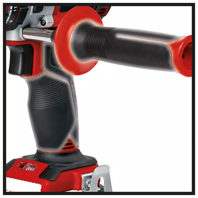 Einhell trapano avvitatore a percussione TP-CD 18-80 Li-i BL, brushless, 18V, 80 Nm, 2 velocita', mandrino 13 mm