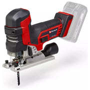 Einhell seghetto alternativo a batteria TP-JST 18-135 Li BL Solo, motore brushless, 18V, 3500 spm, taglio legno 135mm, senza batteria