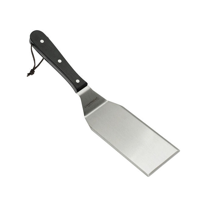 Campingaz spatola per plancha, acciaio inox, manico in plastica, 34x8 cm, accessorio barbecue e grill