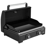 Campingaz copertura per plancha con coperchio, idrorepellente, poliestere nero, Sigma 2 Cook, Onyx 2 Cook, 65x56x31 cm