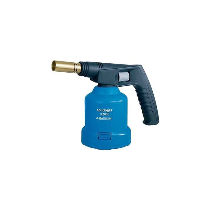 Campingaz lampada da saldatura Soudogaz X2000, fiamma ossidrica, 1.800°C, 1,65 kW, bruciatore X1550 incluso, cartuccia C206GLS