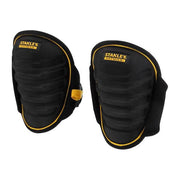 Stanley FMST82959-1 Fatmax Ginocchiere Professionali Guscio Semi Rigido Imbottitura in Gel Poliestere 1680 Den Conformi EN14404 colore Nero