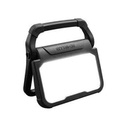 Strike faro led portatile ricaricabile X5000, 50W, 5000 lm, 5700K, con supporto, IP54, IK10, dimmerabile, USB C