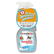 Protemax insetticida antizanzare barriera spray, 500 ml, azione 8 ore, inodore, no macchia, per esterni e vegetazione