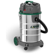 Lavor bidone aspiratutto Dozzy Power 20XS, 1400 W, 20 L acciaio inox, aspirapolvere e liquidi, soffiante, professionale