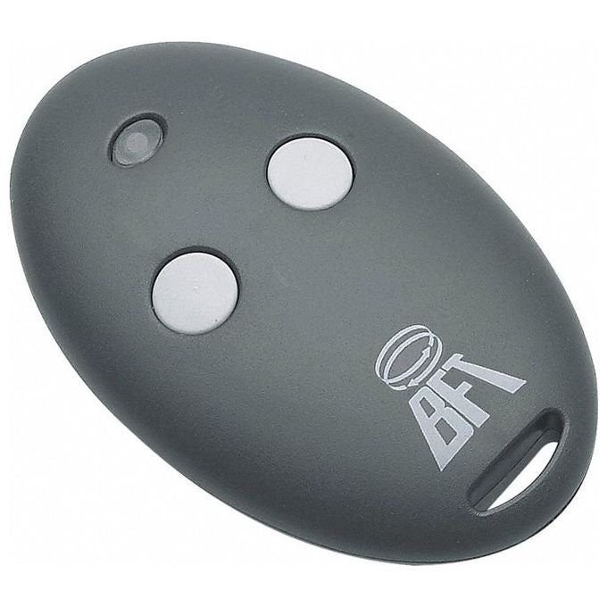 BFT radiocomando Mitto 2 originale, Rolling Code, 2 canali, 433,92 MHz, telecomando per cancelli porte e serrande
