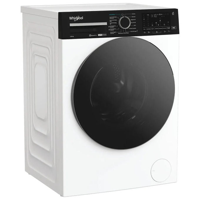 Whirlpool WPD 2836W ADS IT Lavasciuga Libera Installazione 12-8 Kg 1400 rpm Classe D 6th Sense SteamCare (84.5x60x65 cm) colore Bianco
