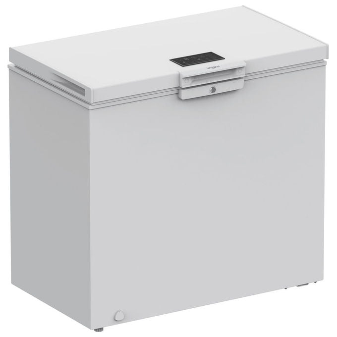 Whirlpool W3RHS19EW1 Congelatore a Pozzetto 198 L 85 cm Classe E 40 dB FastFreezing 6° Senso colore Bianco
