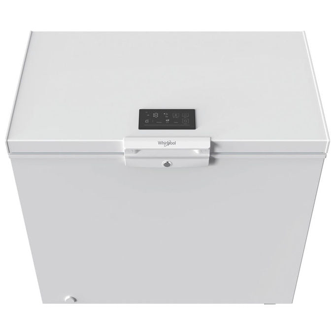 Whirlpool W3RHS19EW1 Congelatore a Pozzetto 198 L 85 cm Classe E 40 dB FastFreezing 6° Senso colore Bianco