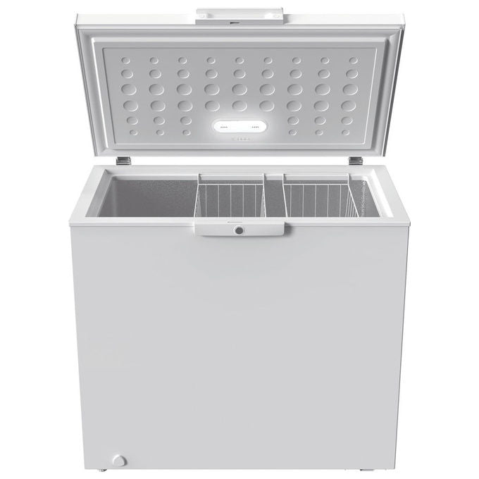 Whirlpool W3RHS19EW1 Congelatore a Pozzetto 198 L 85 cm Classe E 40 dB FastFreezing 6° Senso colore Bianco