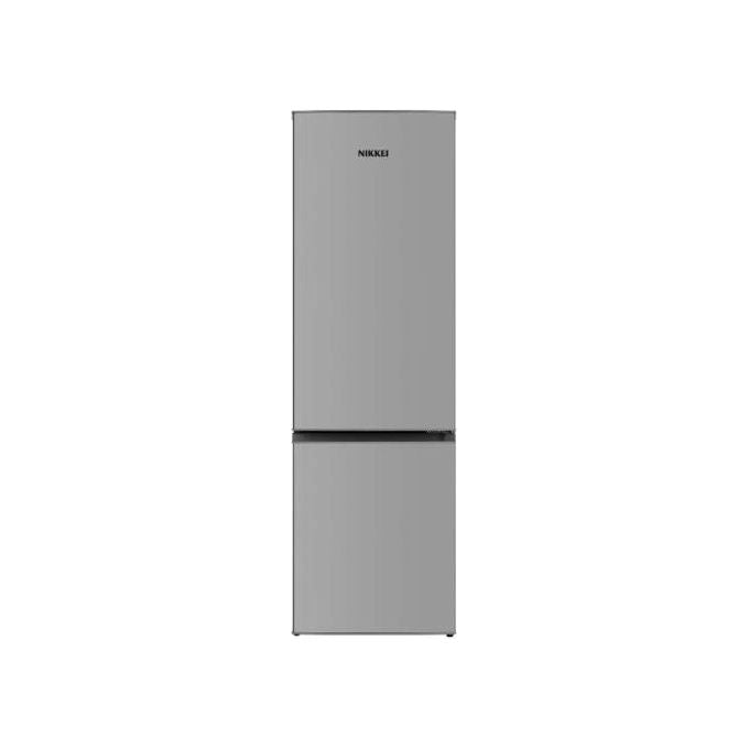 Nikkei SNCB290ES Frigorifero Combinato 268 L Classe E 178cm colore Silver