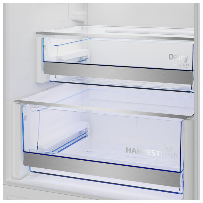 Beko B7BCNA325HS1 Frigorifero da Incasso Combinato 300 L Classe D No Frost 193 cm Bianco