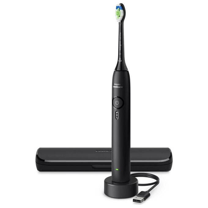 Philips HX4033-32 Sonicare 3100 Spazzolino elettrico sonico 1 modalita' timer 2 min autonomia 336 h colore Nero