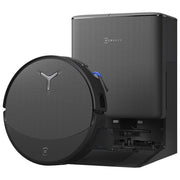 Ecovacs DEEBOT T90 Pro Omni robot aspirapolvere lavapavimenti, 30000 Pa, stazione omni, svuotamento automatico, nero