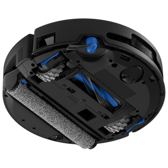 Ecovacs DEEBOT T90 Pro Omni robot aspirapolvere lavapavimenti, 30000 Pa, stazione omni, svuotamento automatico, nero