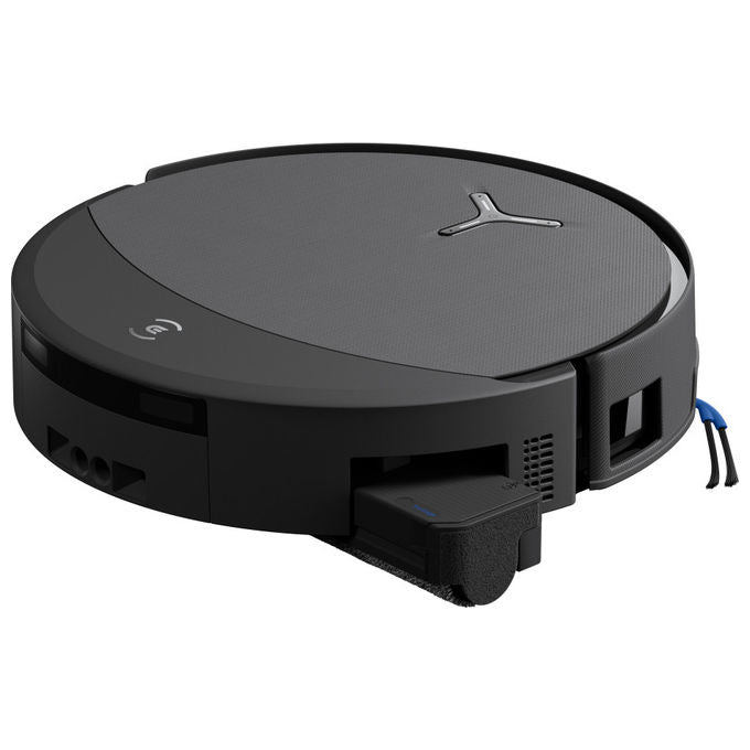 Ecovacs DEEBOT T90 Pro Omni robot aspirapolvere lavapavimenti, 30000 Pa, stazione omni, svuotamento automatico, nero