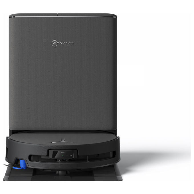Ecovacs DEEBOT T90 Pro Omni robot aspirapolvere lavapavimenti, 30000 Pa, stazione omni, svuotamento automatico, nero