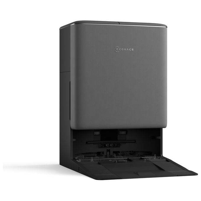 Ecovacs DEEBOT T90 Pro Omni robot aspirapolvere lavapavimenti, 30000 Pa, stazione omni, svuotamento automatico, nero
