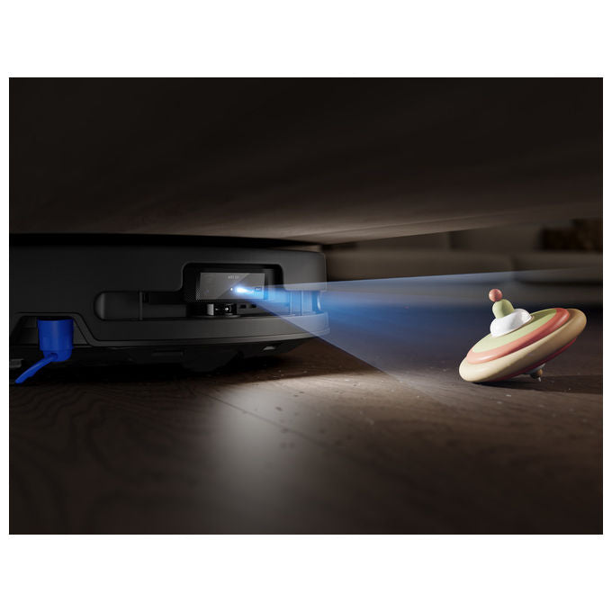 Ecovacs DEEBOT T90 Pro Omni robot aspirapolvere lavapavimenti, 30000 Pa, stazione omni, svuotamento automatico, nero