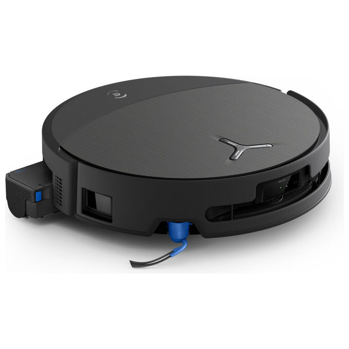 Ecovacs DEEBOT T90 Pro Omni robot aspirapolvere lavapavimenti, 30000 Pa, stazione omni, svuotamento automatico, nero