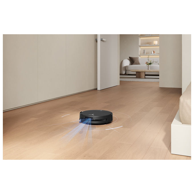 Ecovacs DEEBOT T90 Pro Omni robot aspirapolvere lavapavimenti, 30000 Pa, stazione omni, svuotamento automatico, nero