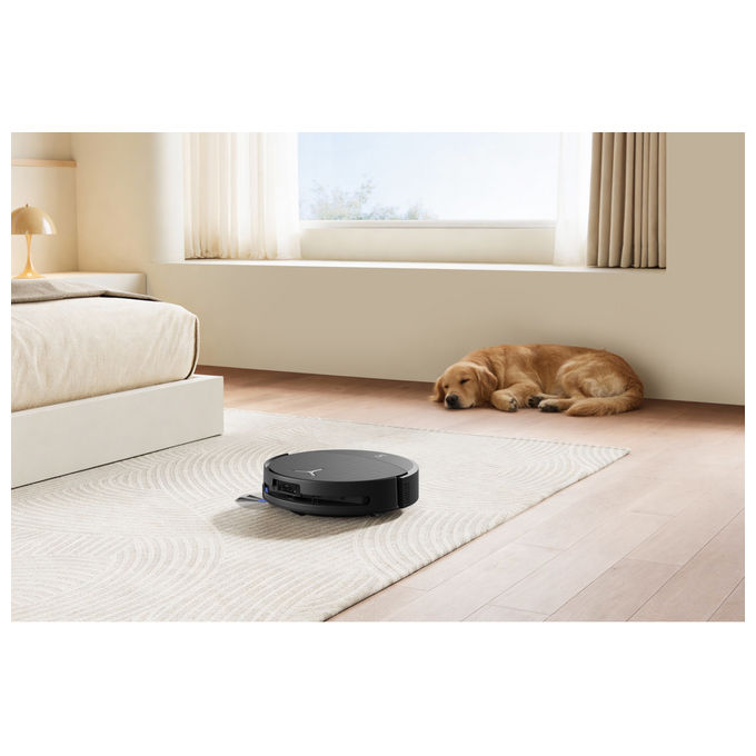 Ecovacs DEEBOT T90 Pro Omni robot aspirapolvere lavapavimenti, 30000 Pa, stazione omni, svuotamento automatico, nero