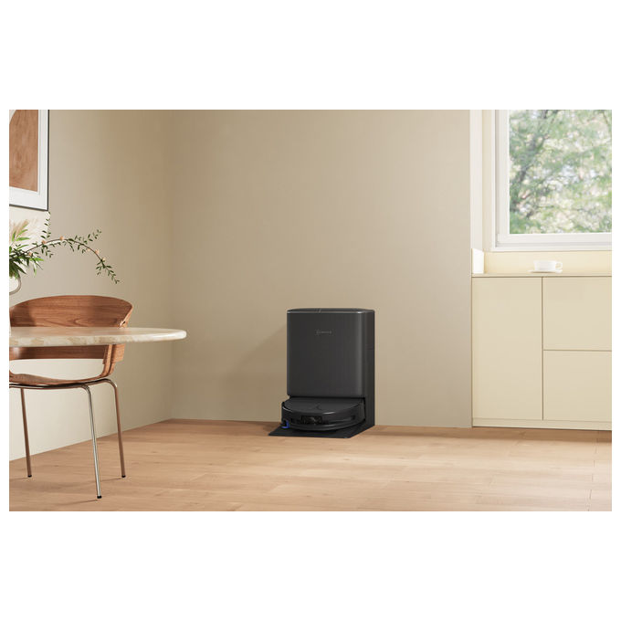 Ecovacs DEEBOT T90 Pro Omni robot aspirapolvere lavapavimenti, 30000 Pa, stazione omni, svuotamento automatico, nero