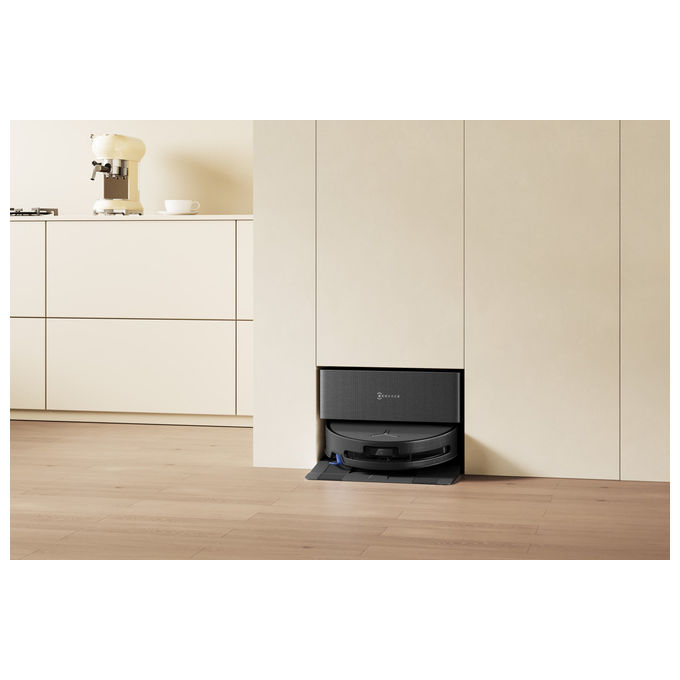 Ecovacs DEEBOT T90 Pro Omni robot aspirapolvere lavapavimenti, 30000 Pa, stazione omni, svuotamento automatico, nero