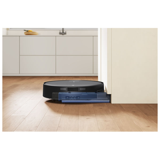 Ecovacs DEEBOT T90 Pro Omni robot aspirapolvere lavapavimenti, 30000 Pa, stazione omni, svuotamento automatico, nero