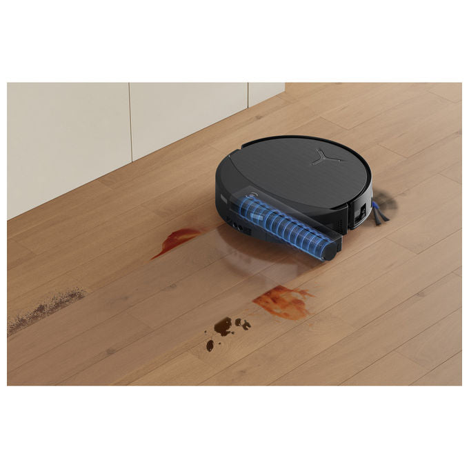 Ecovacs DEEBOT T90 Pro Omni robot aspirapolvere lavapavimenti, 30000 Pa, stazione omni, svuotamento automatico, nero