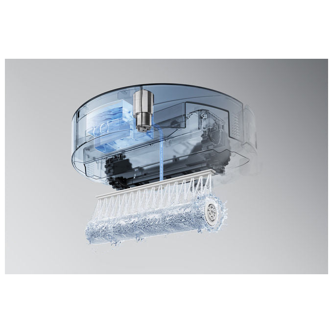 Ecovacs DEEBOT T90 Pro Omni robot aspirapolvere lavapavimenti, 30000 Pa, stazione omni, svuotamento automatico, nero