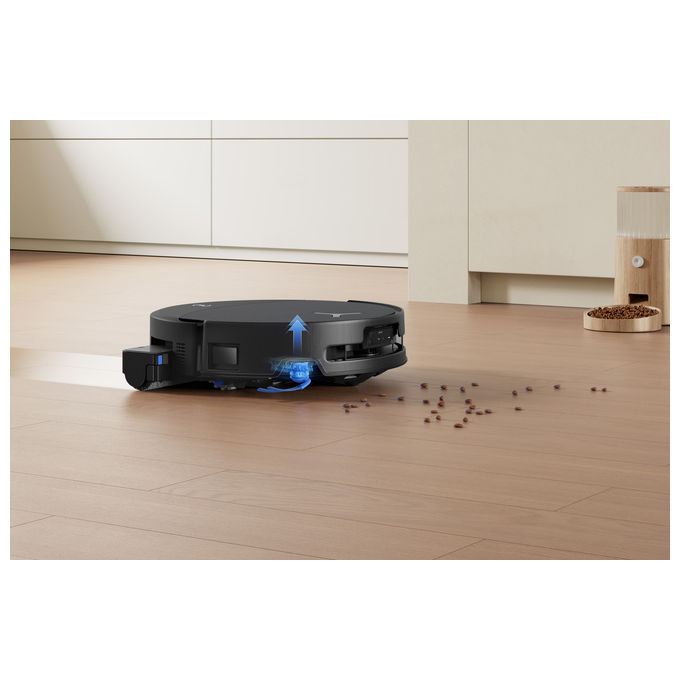 Ecovacs DEEBOT T90 Pro Omni robot aspirapolvere lavapavimenti, 30000 Pa, stazione omni, svuotamento automatico, nero