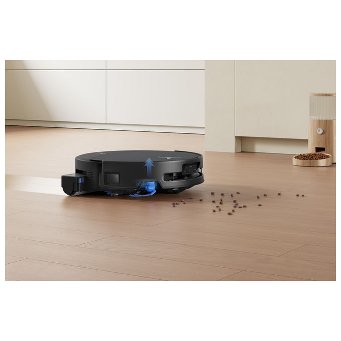 Ecovacs DEEBOT T90 Pro Omni robot aspirapolvere lavapavimenti, 30000 Pa, stazione omni, svuotamento automatico, nero