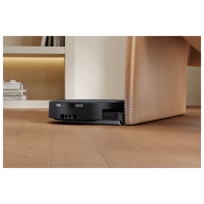 Ecovacs DEEBOT T90 Pro Omni robot aspirapolvere lavapavimenti, 30000 Pa, stazione omni, svuotamento automatico, nero