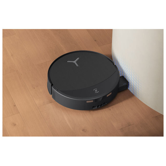 Ecovacs DEEBOT T90 Pro Omni robot aspirapolvere lavapavimenti, 30000 Pa, stazione omni, svuotamento automatico, nero