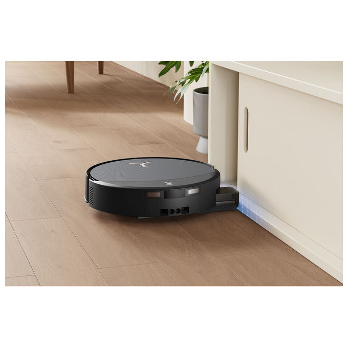 Ecovacs DEEBOT T90 Pro Omni robot aspirapolvere lavapavimenti, 30000 Pa, stazione omni, svuotamento automatico, nero