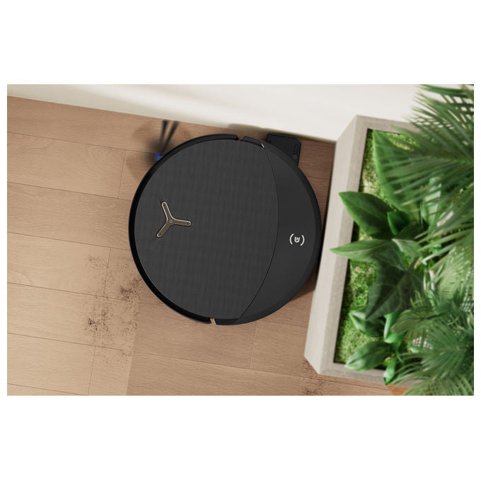 Ecovacs DEEBOT T90 Pro Omni robot aspirapolvere lavapavimenti, 30000 Pa, stazione omni, svuotamento automatico, nero