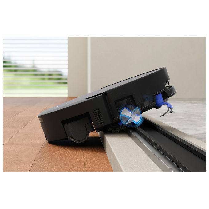 Ecovacs DEEBOT T90 Pro Omni robot aspirapolvere lavapavimenti, 30000 Pa, stazione omni, svuotamento automatico, nero