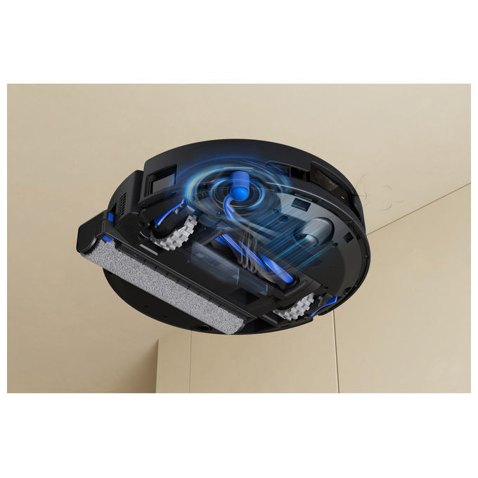 Ecovacs DEEBOT T90 Pro Omni robot aspirapolvere lavapavimenti, 30000 Pa, stazione omni, svuotamento automatico, nero
