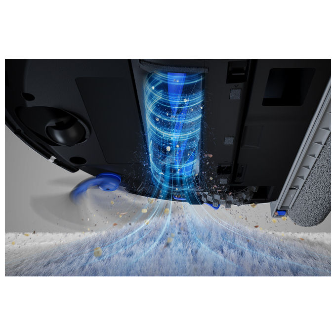Ecovacs DEEBOT T90 Pro Omni robot aspirapolvere lavapavimenti, 30000 Pa, stazione omni, svuotamento automatico, nero