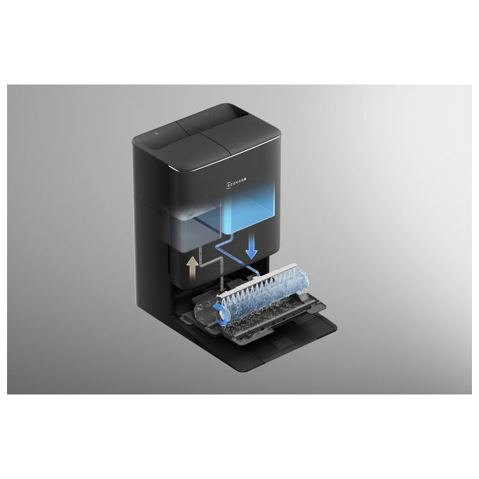 Ecovacs DEEBOT T90 Pro Omni robot aspirapolvere lavapavimenti, 30000 Pa, stazione omni, svuotamento automatico, nero