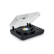 Thomson TT650BT, giradischi Bluetooth con altoparlanti integrati, 33 45 78 giri, registrazione USB, RCA, arresto automatico, nero