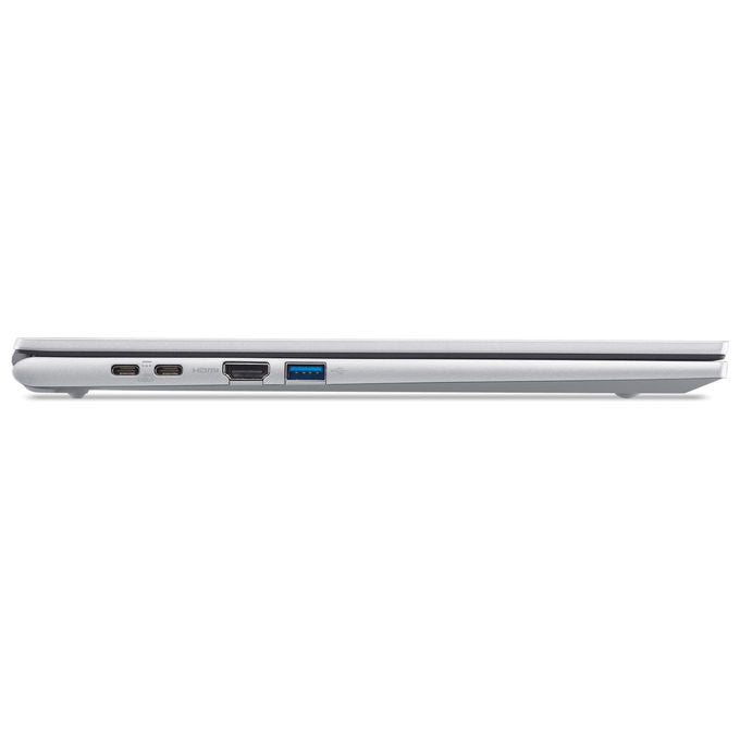 Acer AG15-72P-5 Aspire Go 15 Notebook 15.6 Full HD Intel Core 5 120U 16 GB DDR5 512 GB SSD colore Argento